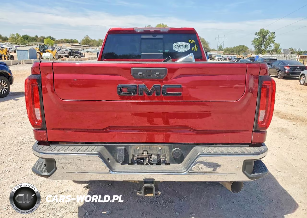 2020 GMC Sierra K2500 Slt VIN:1GT49NEY6LF139022 - 6
