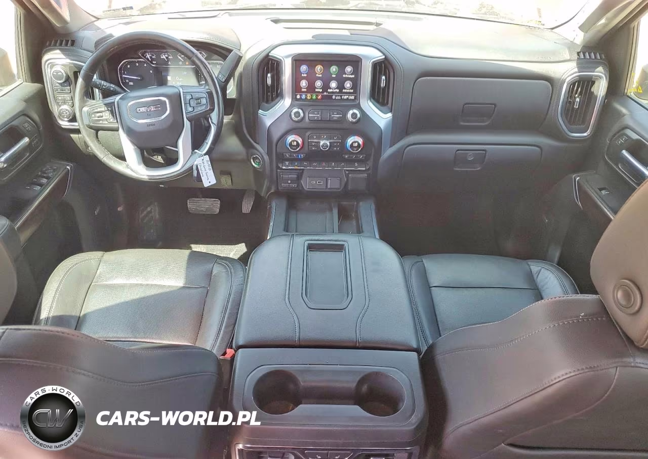 2020 GMC Sierra K2500 Slt VIN:1GT49NEY6LF139022 - 8