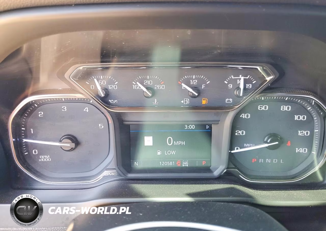2020 GMC Sierra K2500 Slt VIN:1GT49NEY6LF139022 - 9