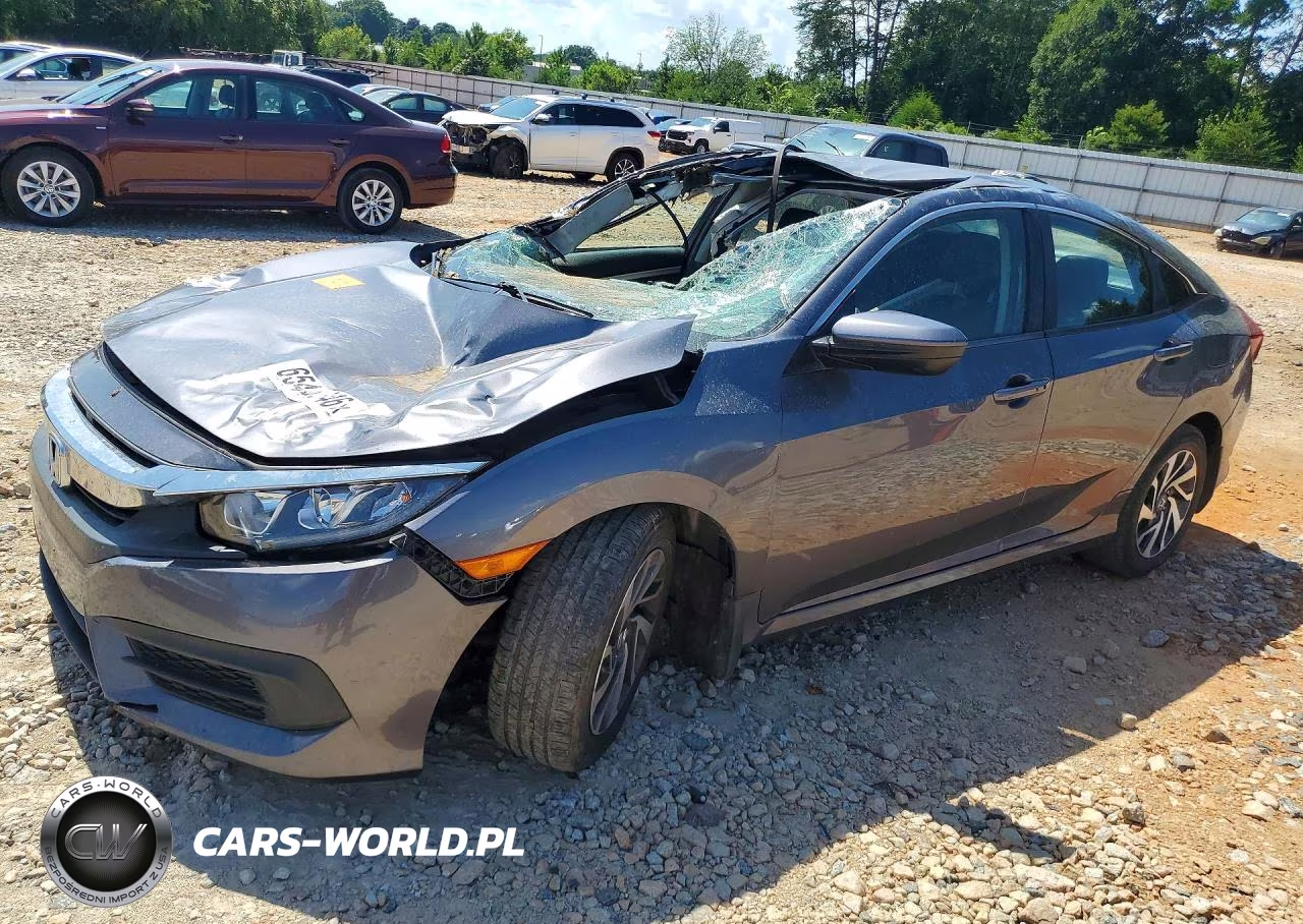 2017 Honda Civic Ex – zdjęcie 1 z 12