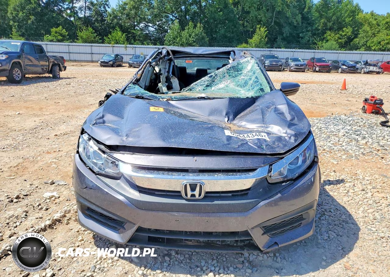2017 Honda Civic Ex VIN:2HGFC2F76HH574452 - 5