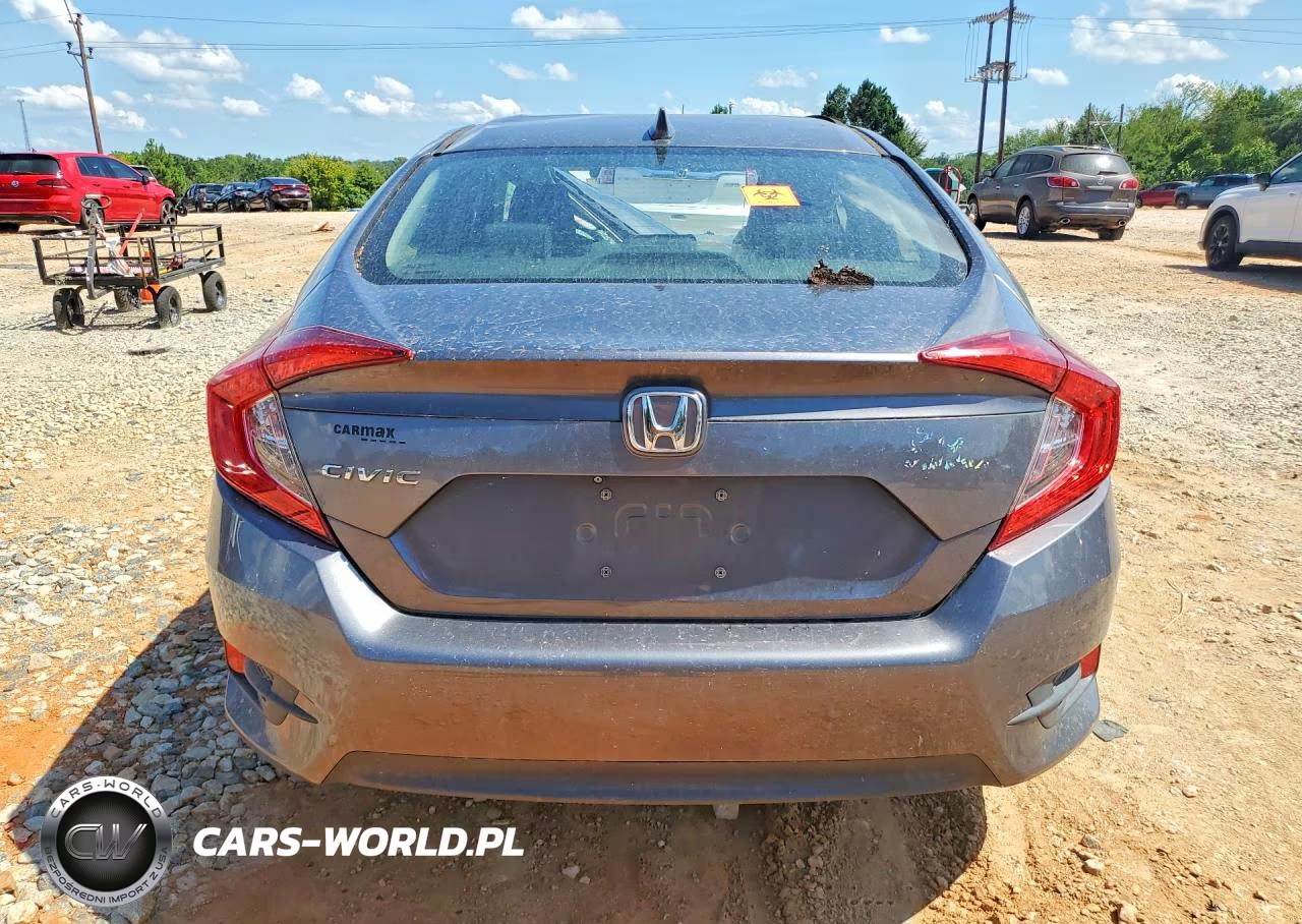 2017 Honda Civic Ex VIN:2HGFC2F76HH574452 - 6