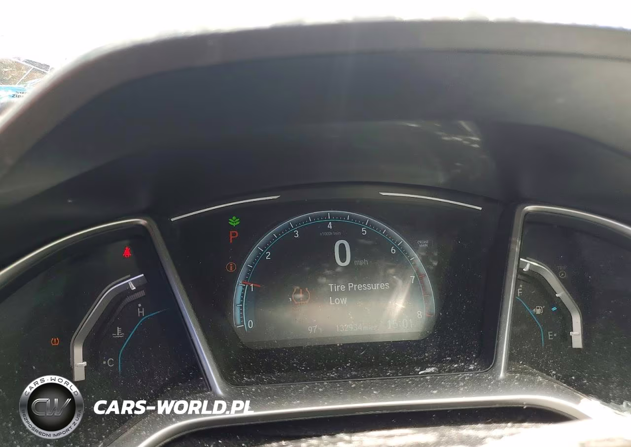 2017 Honda Civic Ex VIN:2HGFC2F76HH574452 - 9