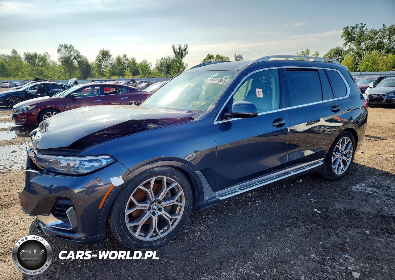 2019 BMW X7 xDrive40I – zdjęcie 1 z 13