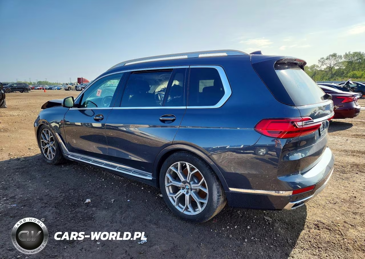 2019 BMW X7 xDrive40I VIN:5UXCW2C55KL089580 - 2