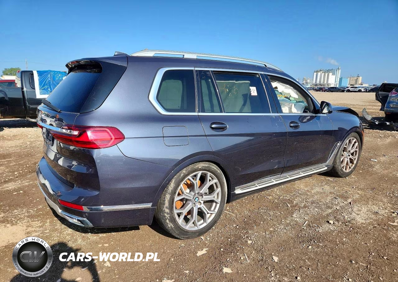 2019 BMW X7 xDrive40I VIN:5UXCW2C55KL089580 - 3