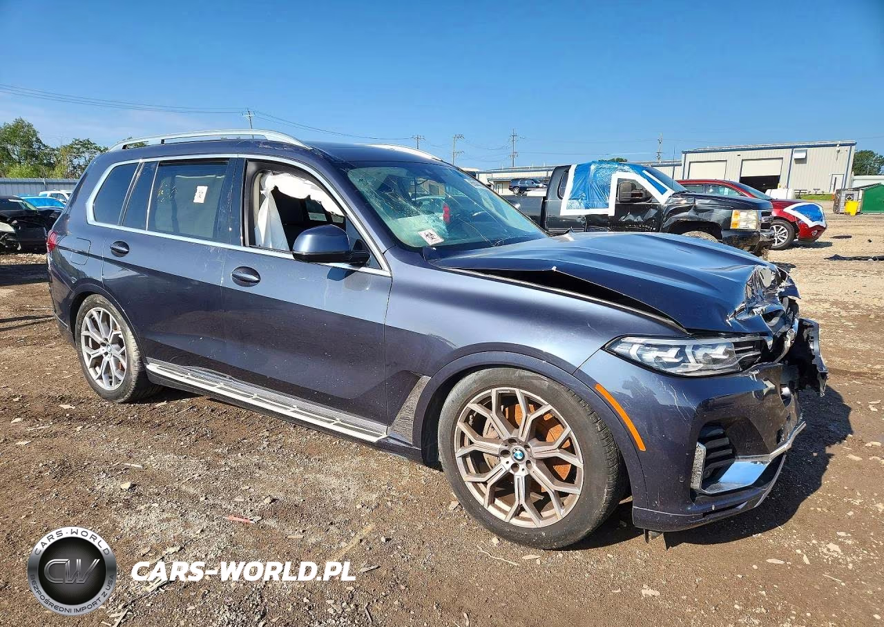 2019 BMW X7 xDrive40I VIN:5UXCW2C55KL089580 - 4