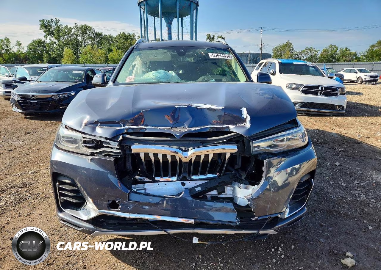 2019 BMW X7 xDrive40I VIN:5UXCW2C55KL089580 - 5