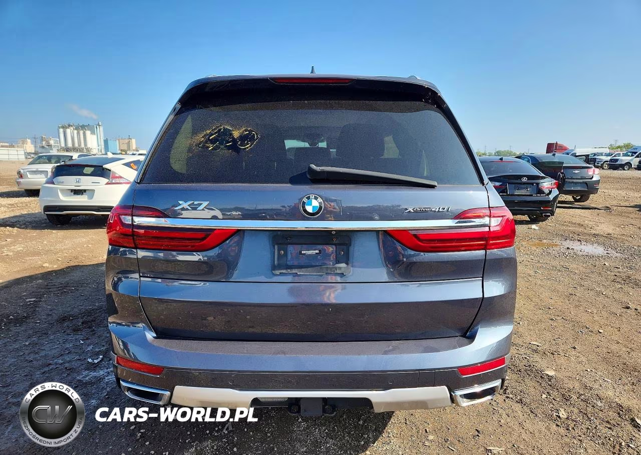 2019 BMW X7 xDrive40I VIN:5UXCW2C55KL089580 - 6