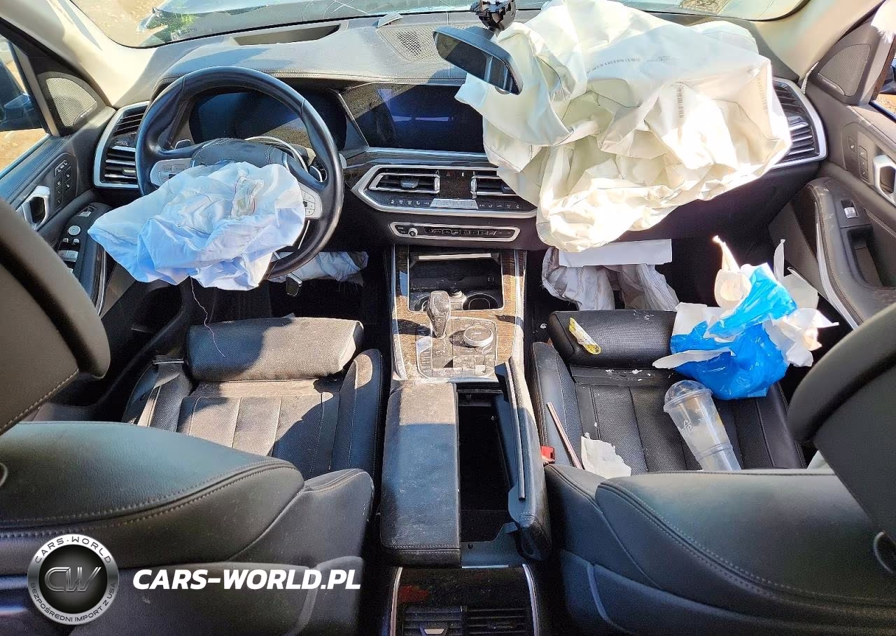 2019 BMW X7 xDrive40I VIN:5UXCW2C55KL089580 - 8