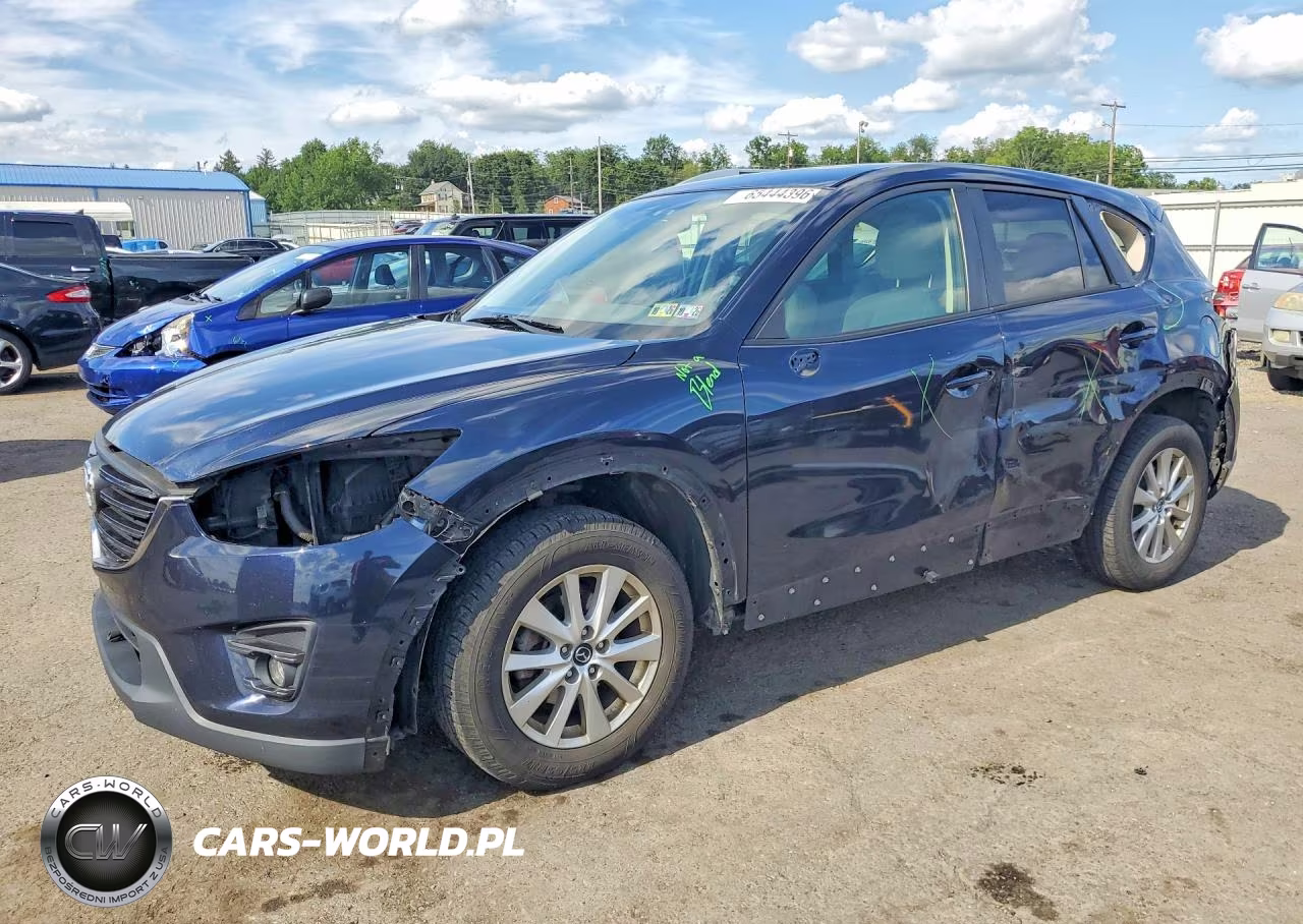 2016 Mazda Cx-5 Touring – zdjęcie 1 z 14