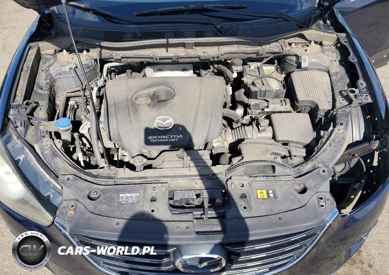 2016 Mazda Cx-5 Touring VIN:JM3KE4CY3G0797963 - 12