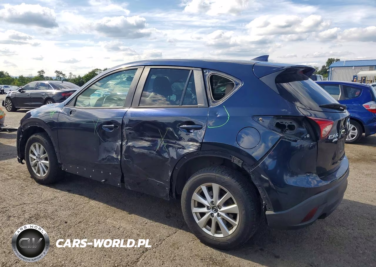 2016 Mazda Cx-5 Touring VIN:JM3KE4CY3G0797963 - 2