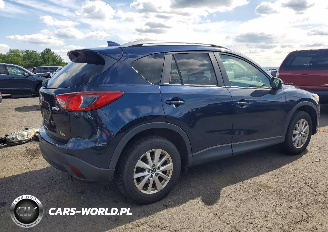 2016 Mazda Cx-5 Touring VIN:JM3KE4CY3G0797963 - 3