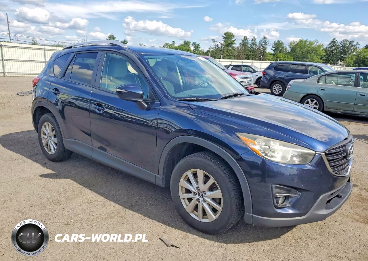2016 Mazda Cx-5 Touring VIN:JM3KE4CY3G0797963 - 4