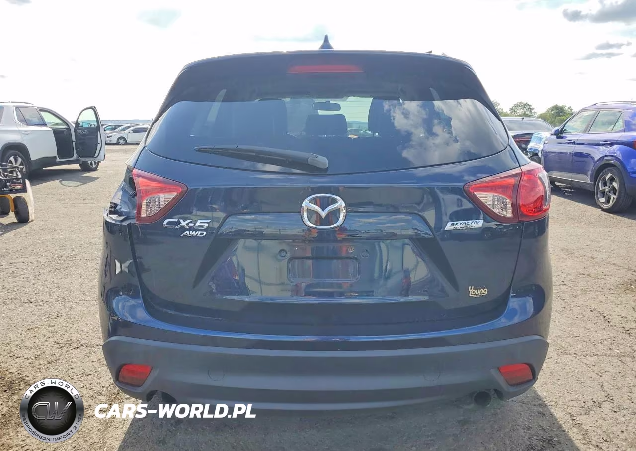 2016 Mazda Cx-5 Touring VIN:JM3KE4CY3G0797963 - 6