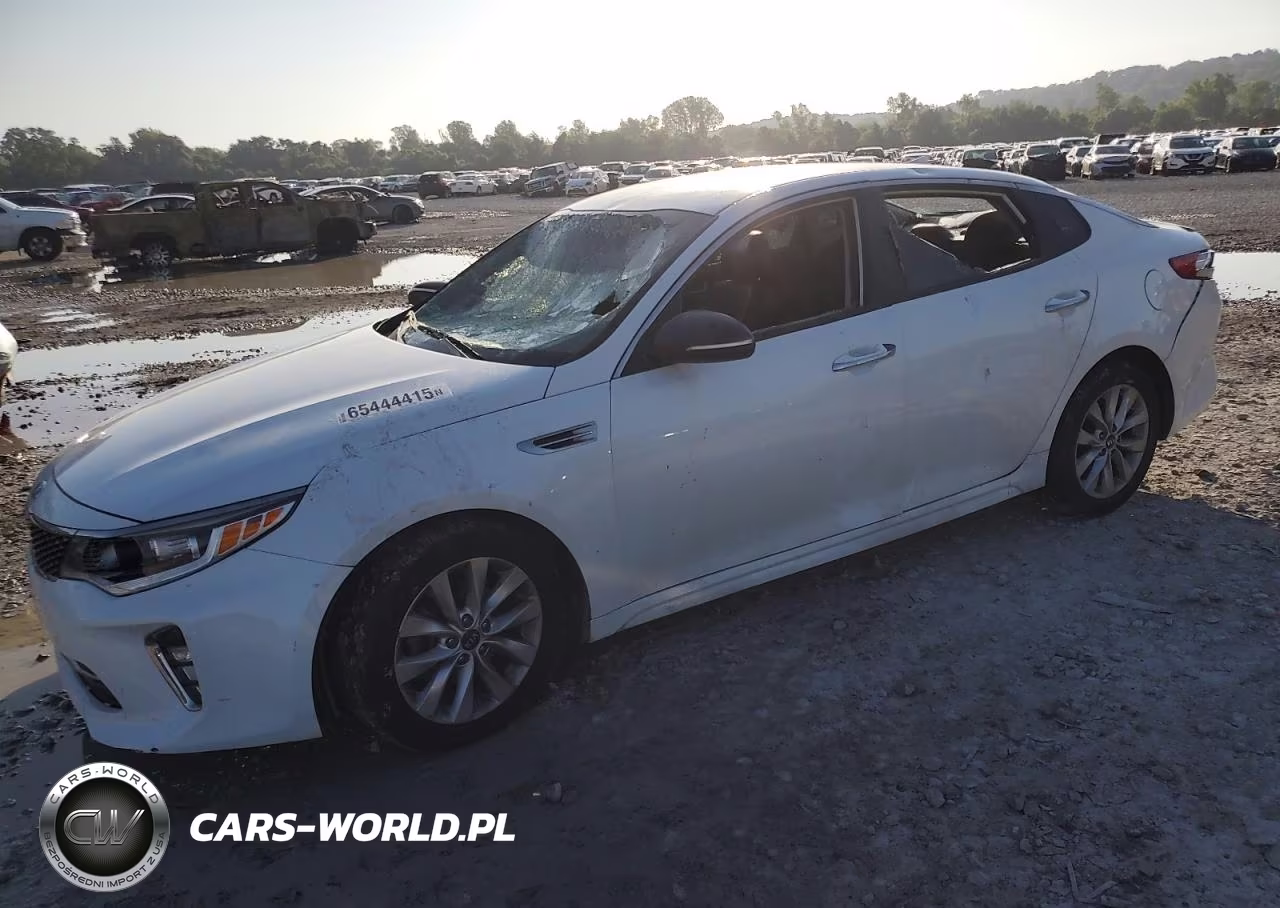 2018 Kia Optima Lx – zdjęcie 1 z 12