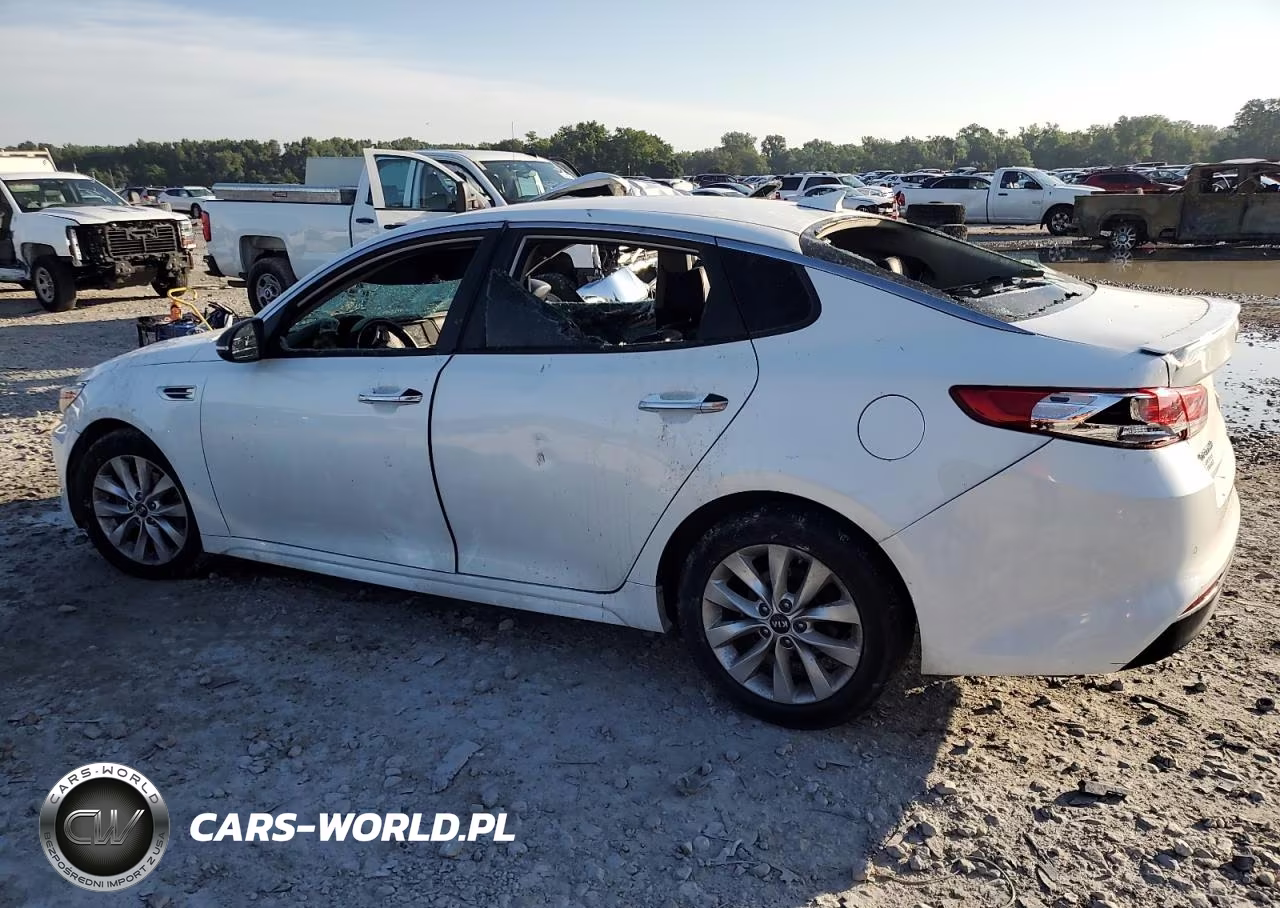 2018 Kia Optima Lx VIN:5XXGT4L30JG211766 - 2