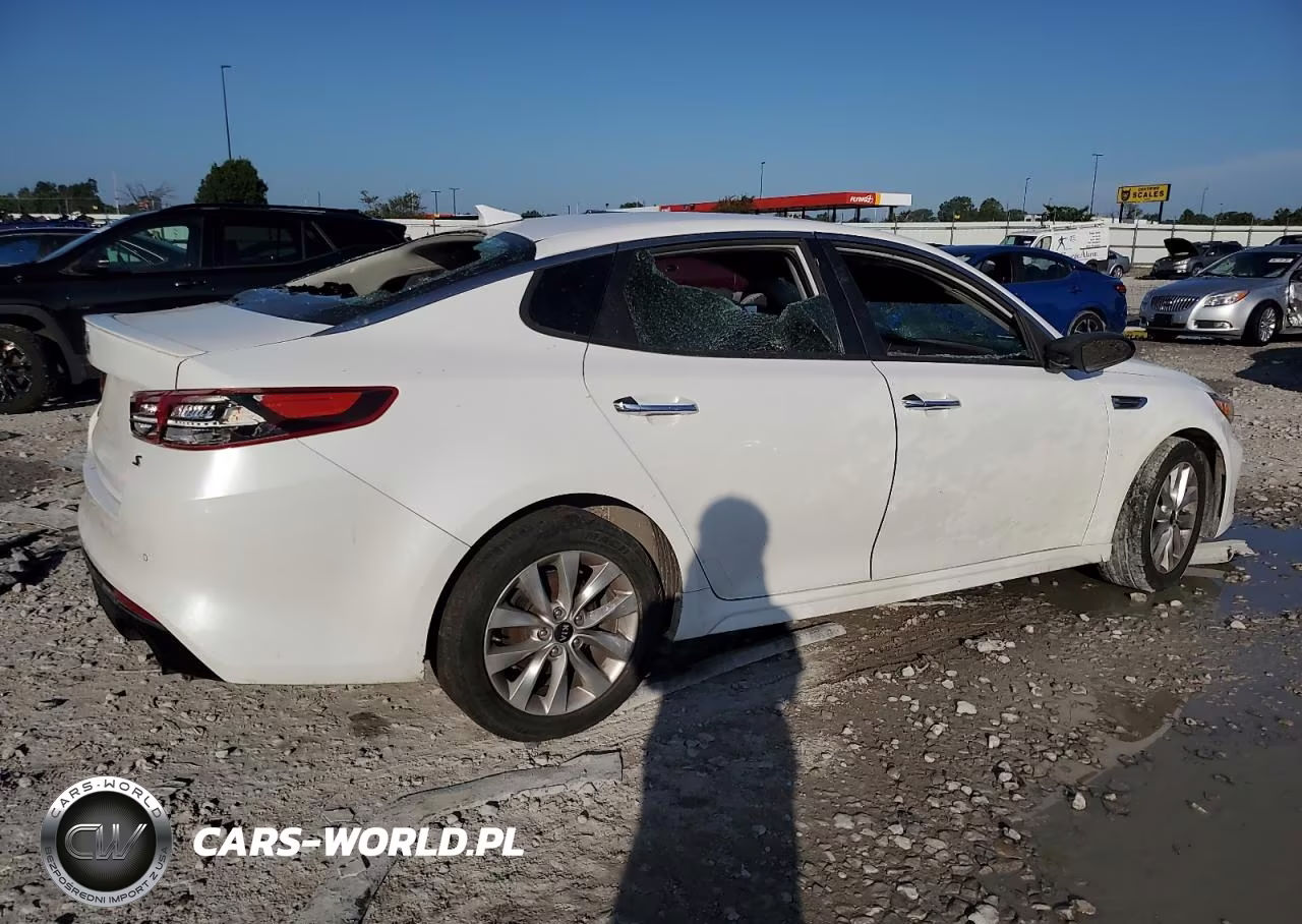 2018 Kia Optima Lx VIN:5XXGT4L30JG211766 - 3