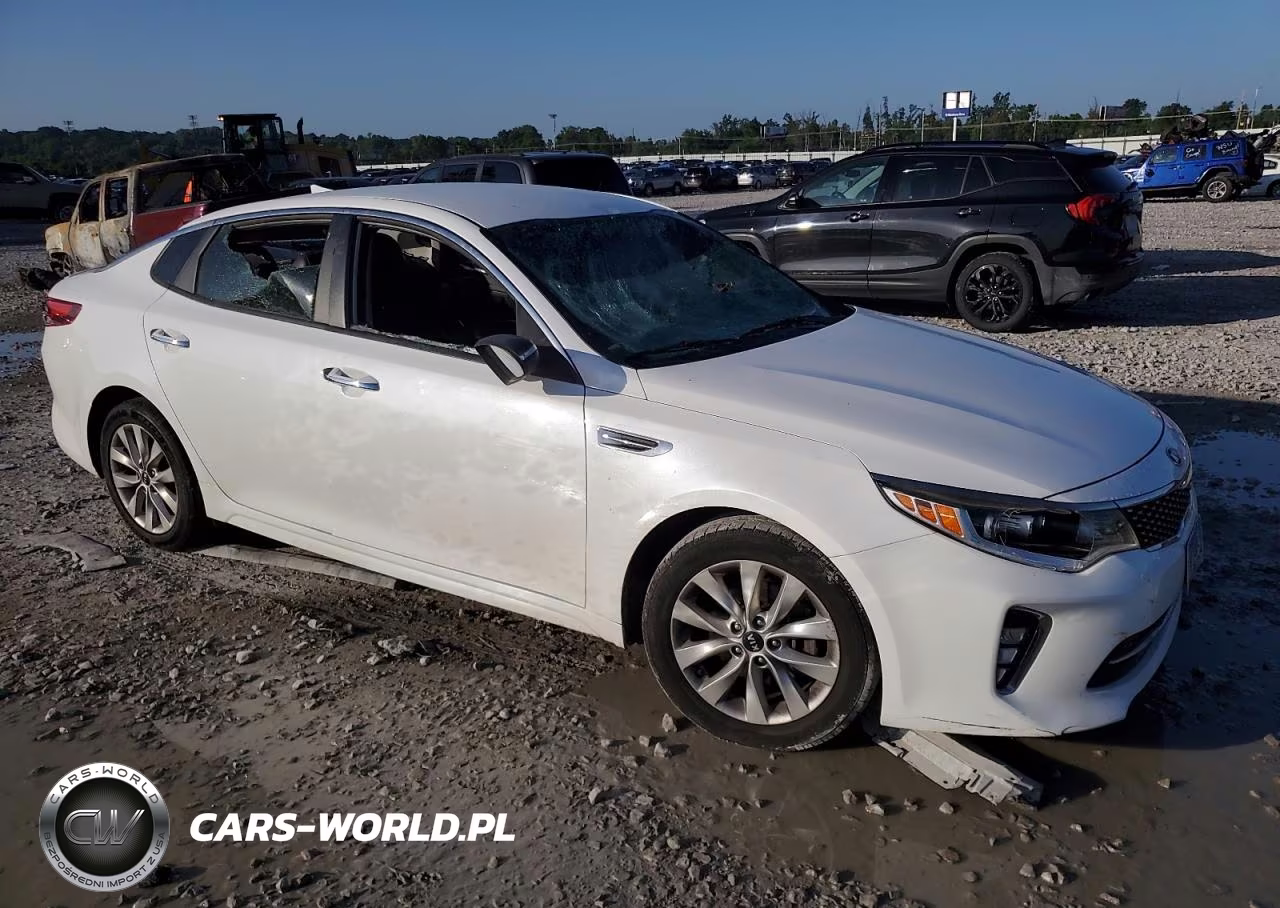 2018 Kia Optima Lx VIN:5XXGT4L30JG211766 - 4