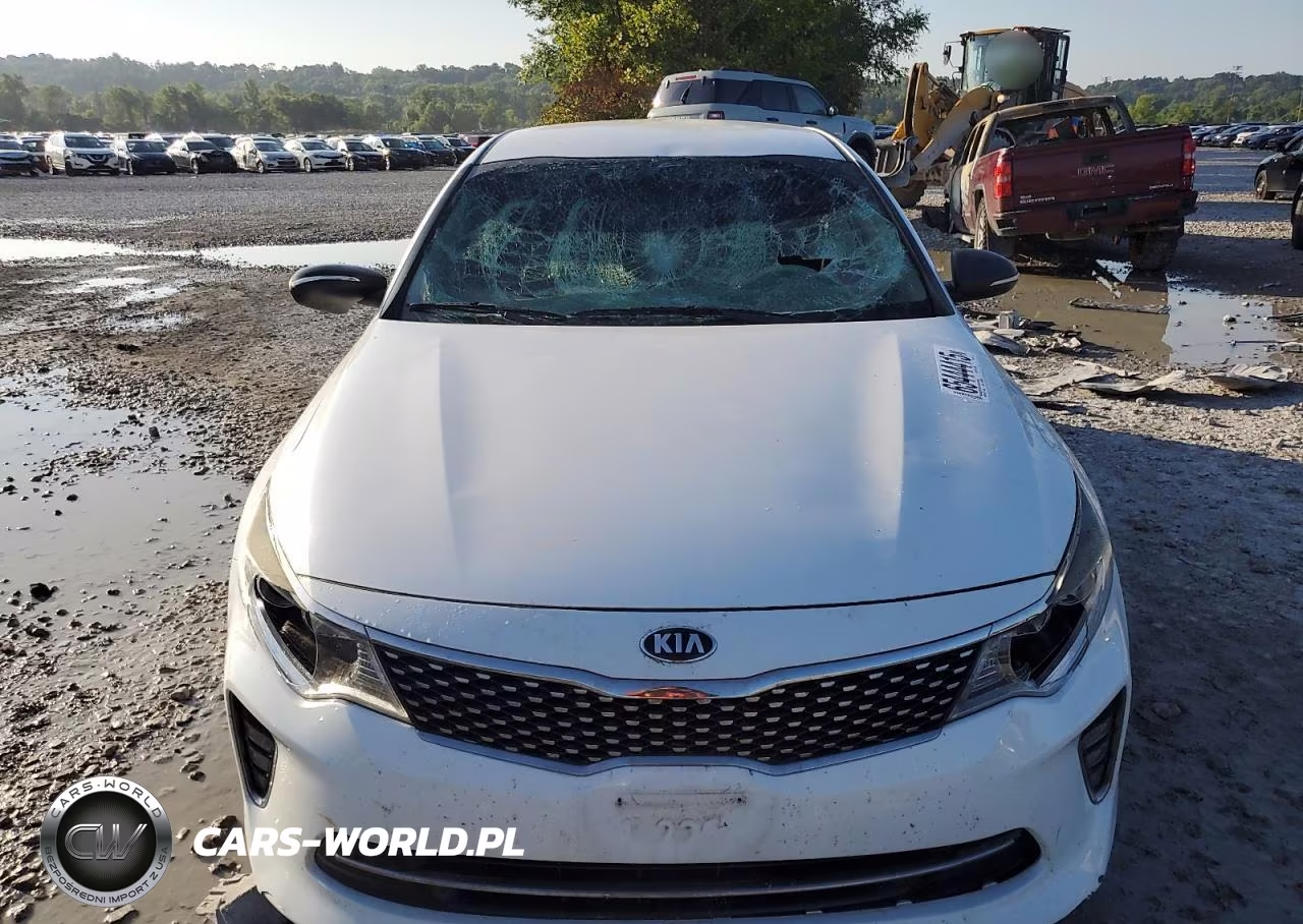 2018 Kia Optima Lx VIN:5XXGT4L30JG211766 - 5