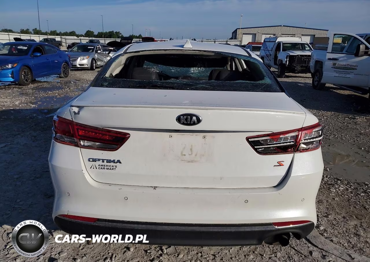 2018 Kia Optima Lx VIN:5XXGT4L30JG211766 - 6