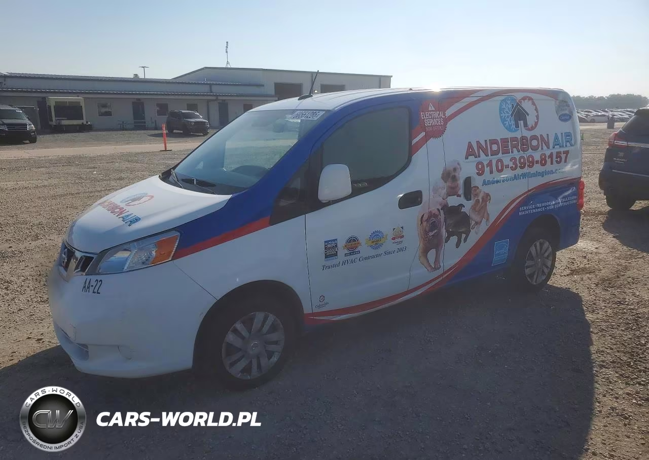 2018 Nissan Nv200 Sv – zdjęcie 1 z 13