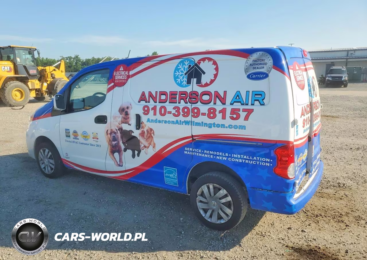 2018 Nissan Nv200 Sv VIN:3N6CM0KN7JK699483 - 2