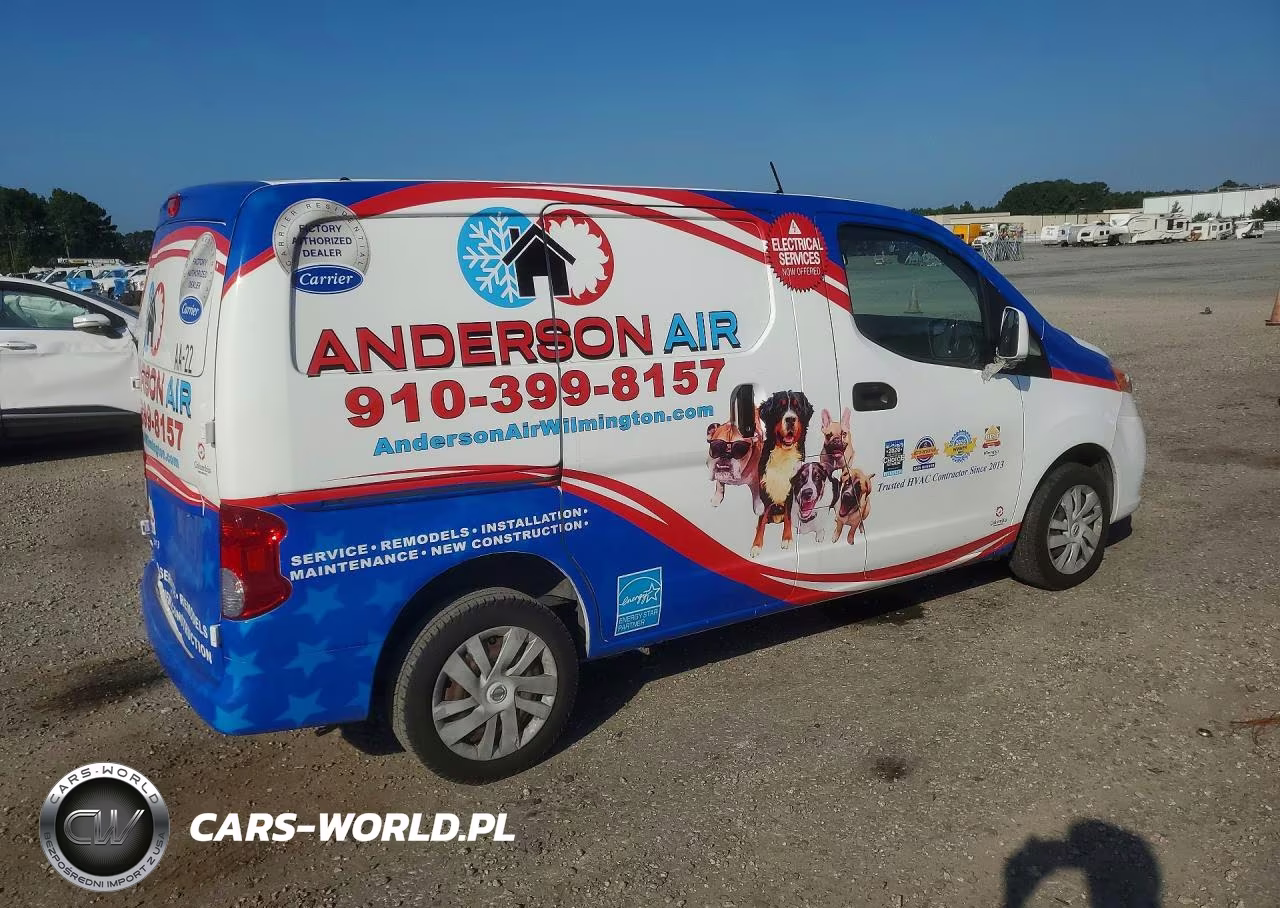 2018 Nissan Nv200 Sv VIN:3N6CM0KN7JK699483 - 3
