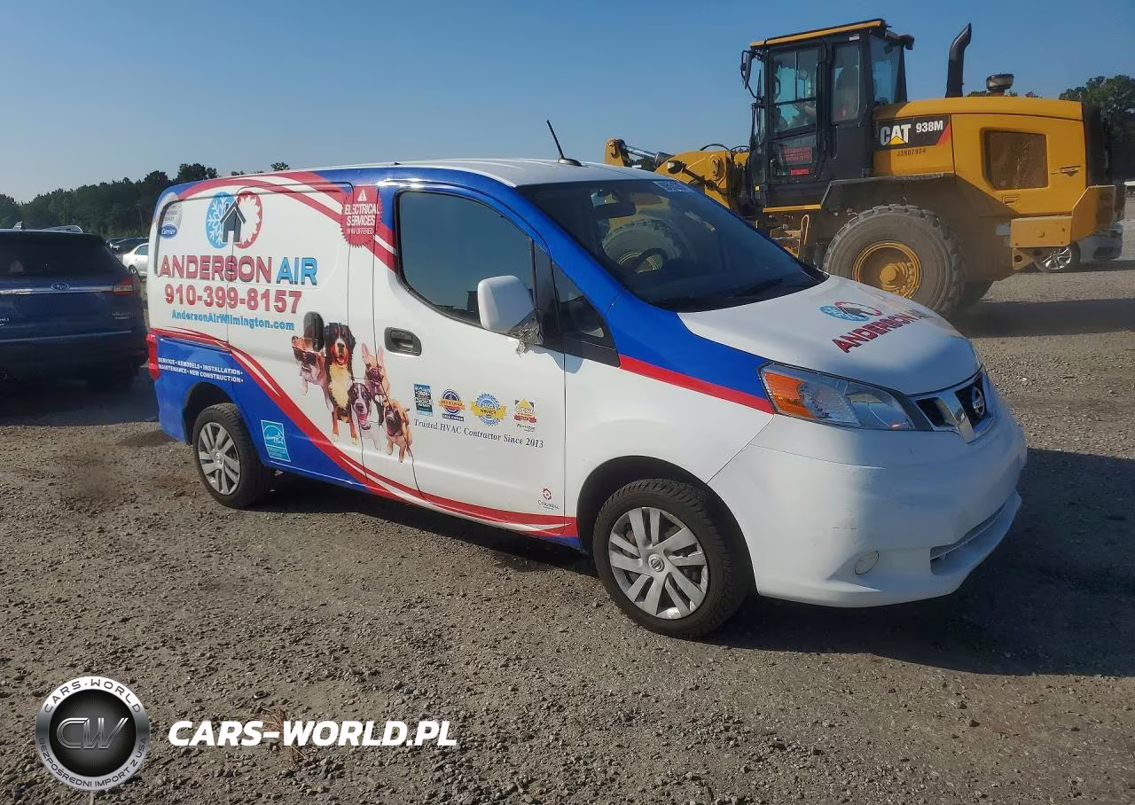 2018 Nissan Nv200 Sv VIN:3N6CM0KN7JK699483 - 4