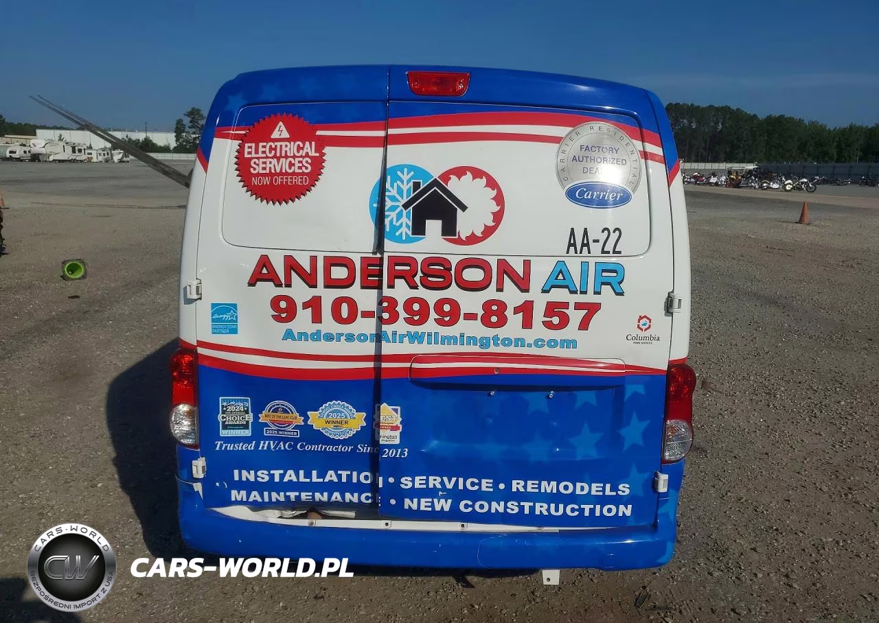 2018 Nissan Nv200 Sv VIN:3N6CM0KN7JK699483 - 6