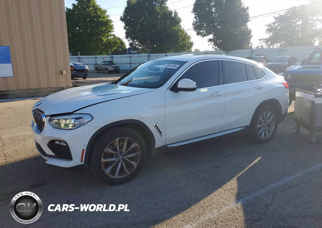 2019 BMW X4 xDrive30I