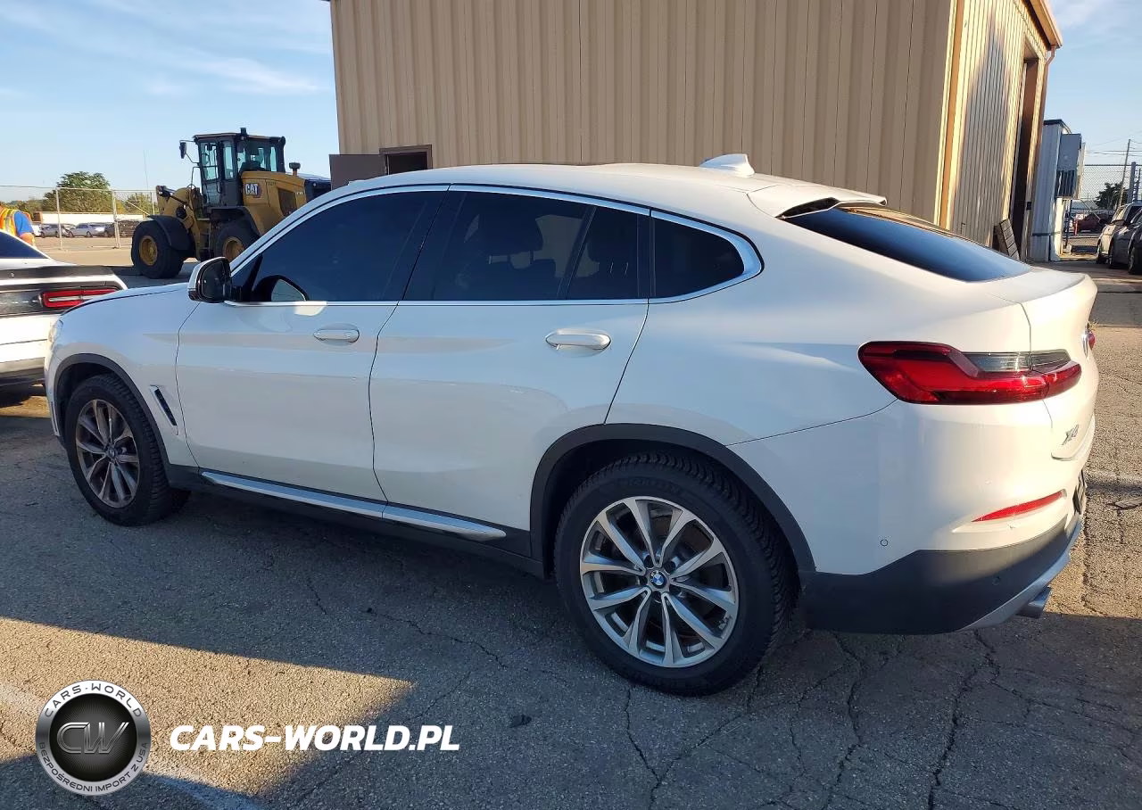2019 BMW X4 xDrive30I VIN:5UXUJ3C57KLG55072 - 2