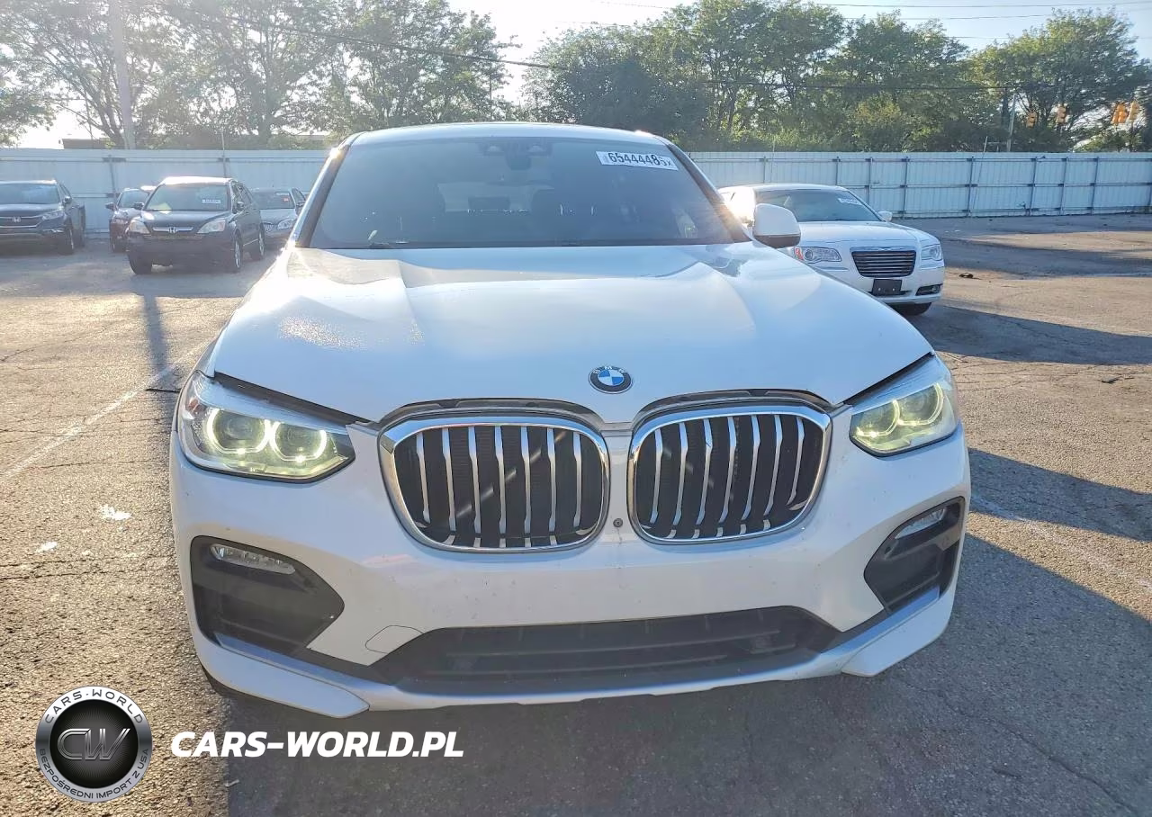 2019 BMW X4 xDrive30I VIN:5UXUJ3C57KLG55072 - 5