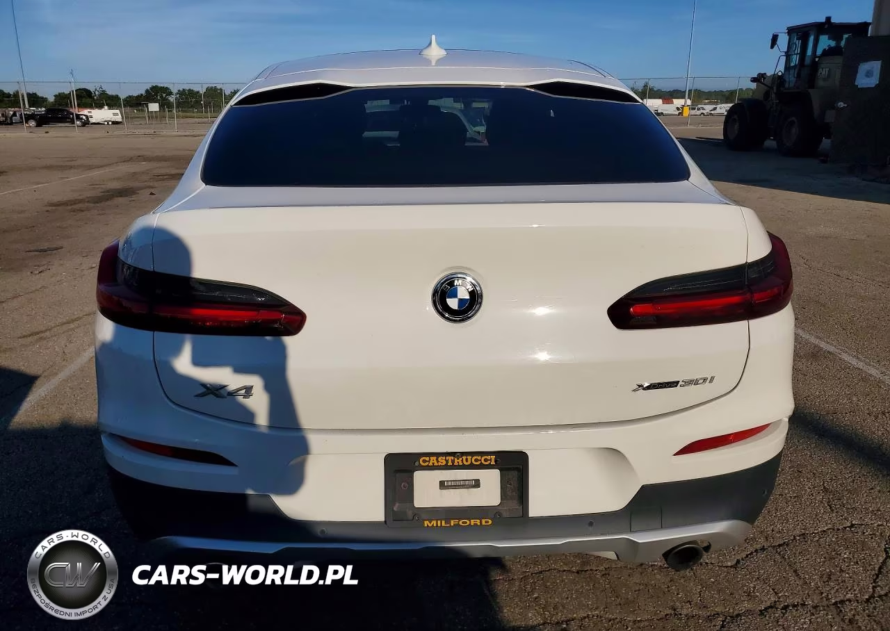 2019 BMW X4 xDrive30I VIN:5UXUJ3C57KLG55072 - 6