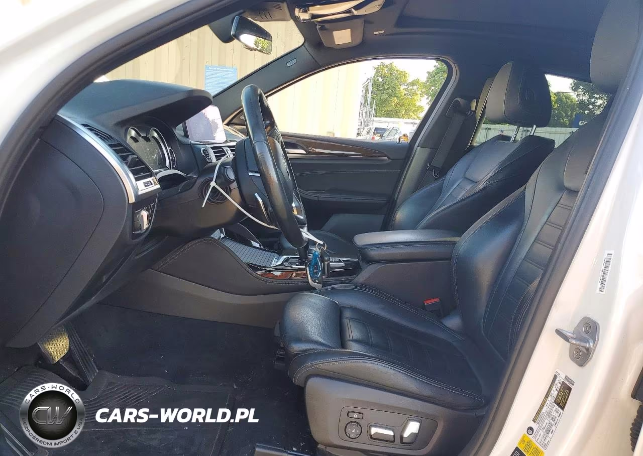 2019 BMW X4 xDrive30I VIN:5UXUJ3C57KLG55072 - 7