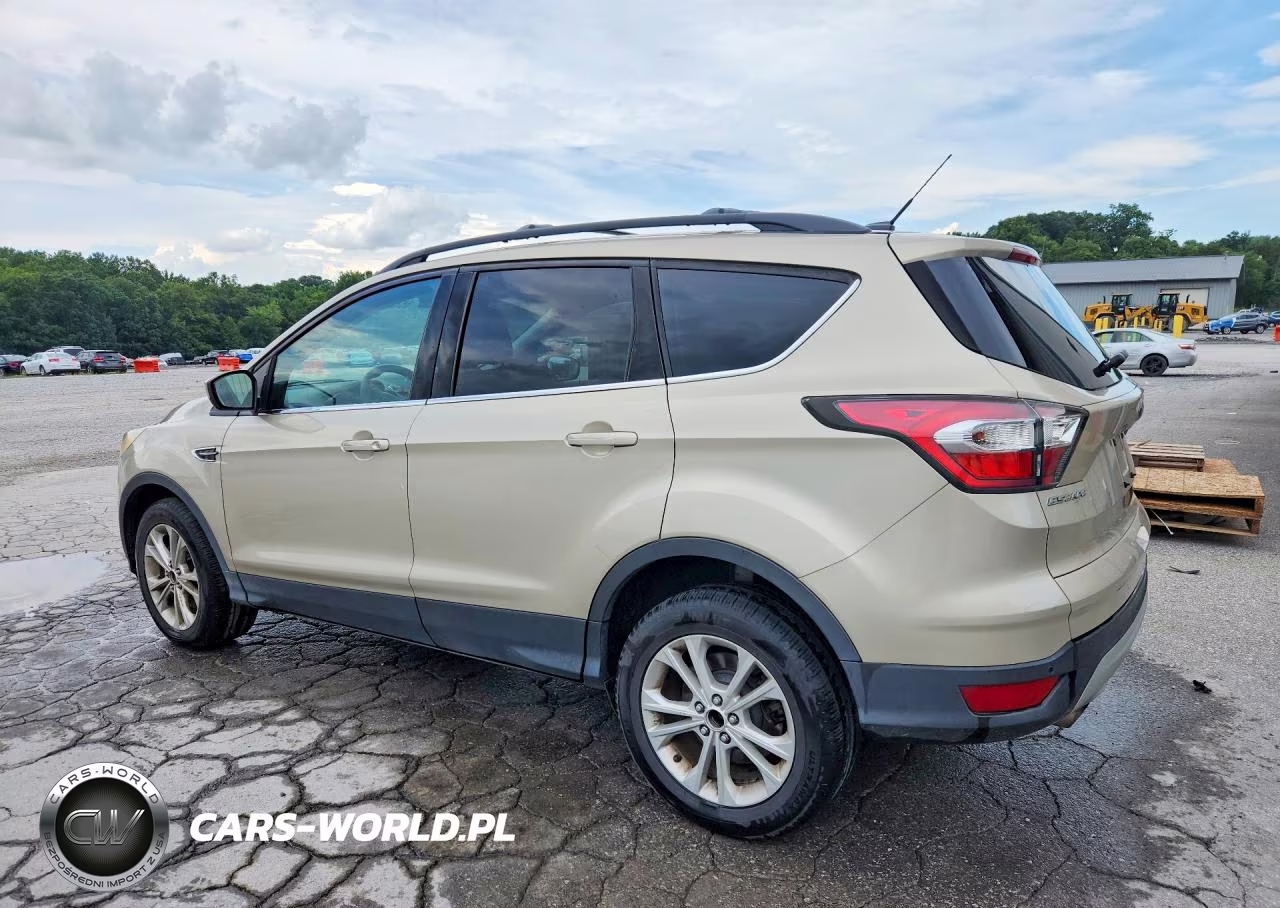 2017 Ford Escape Se VIN:1FMCU9GD1HUA90967 - 2
