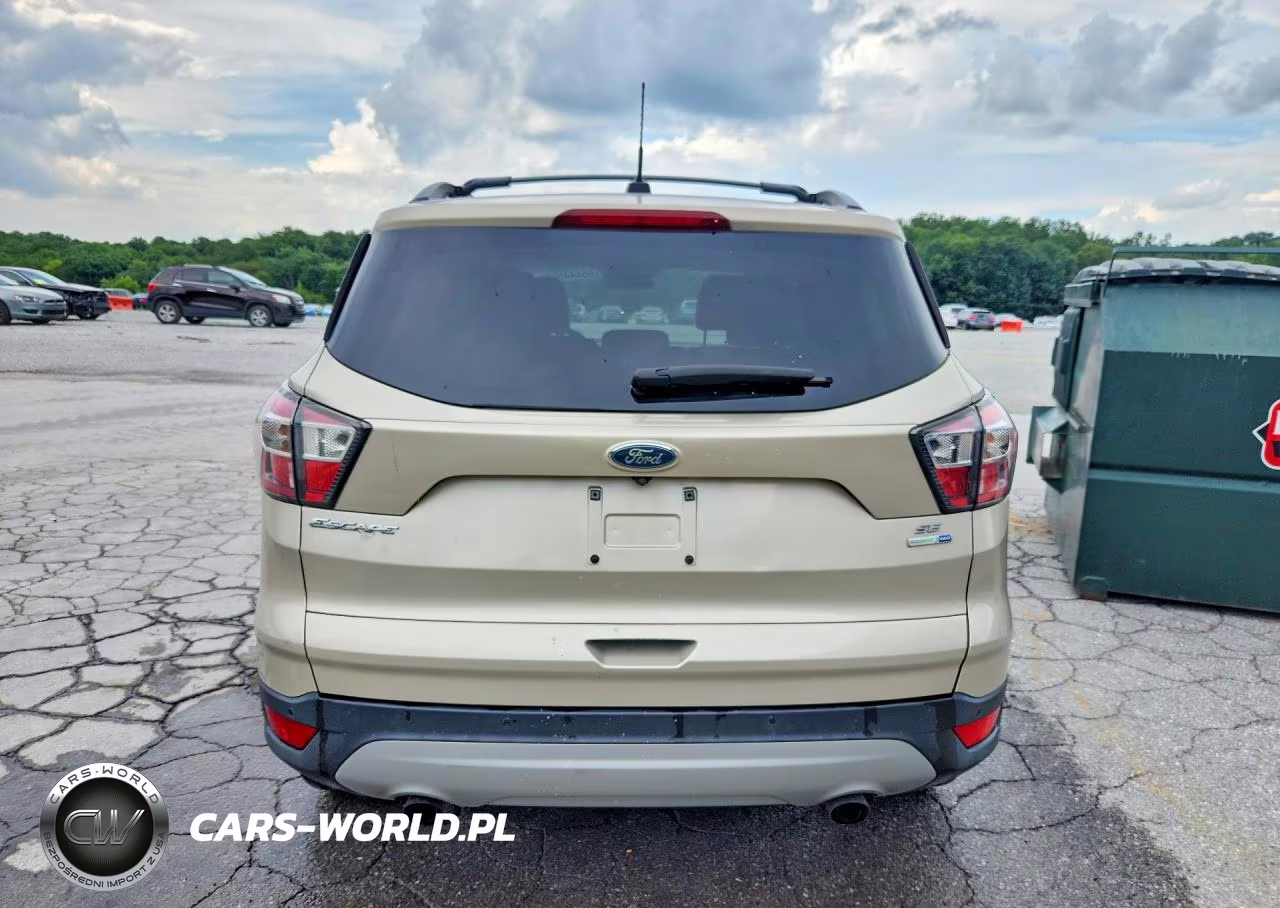 2017 Ford Escape Se VIN:1FMCU9GD1HUA90967 - 6