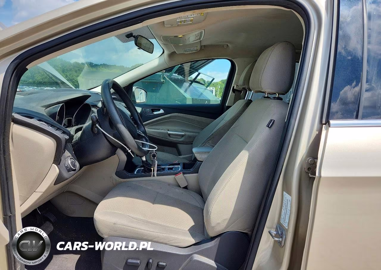 2017 Ford Escape Se VIN:1FMCU9GD1HUA90967 - 7