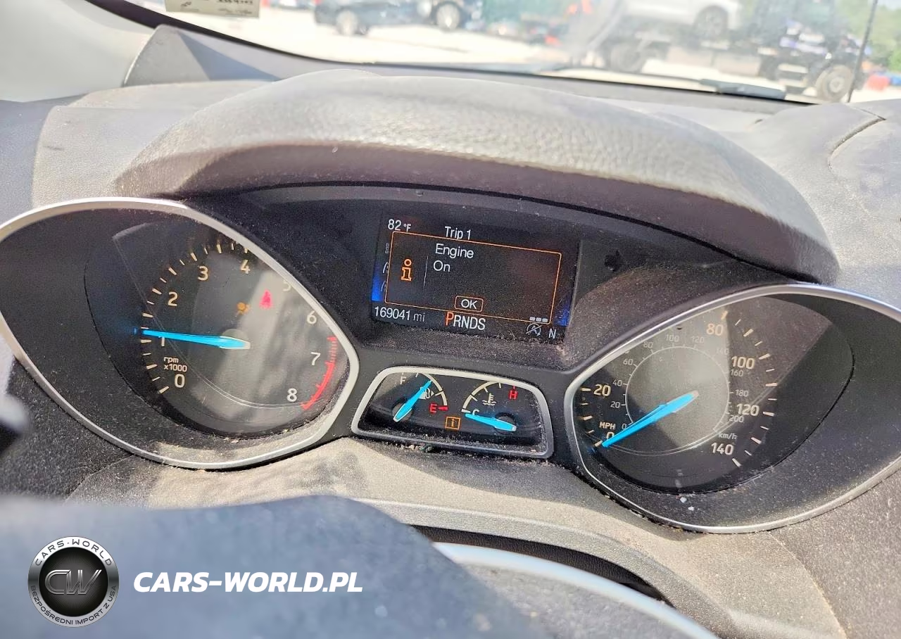 2017 Ford Escape Se VIN:1FMCU9GD1HUA90967 - 9