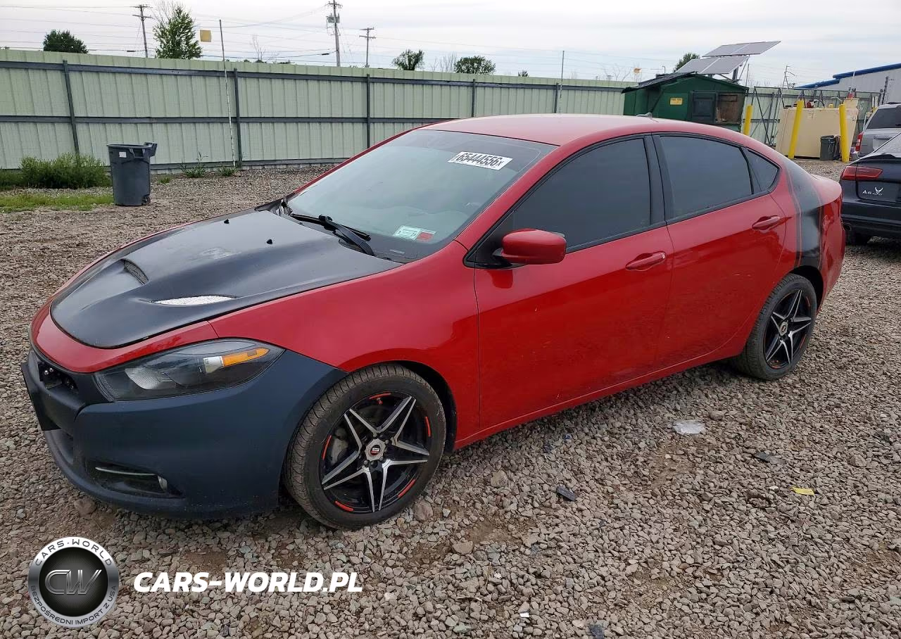 2014 Dodge Dart Sxt – zdjęcie 1 z 13