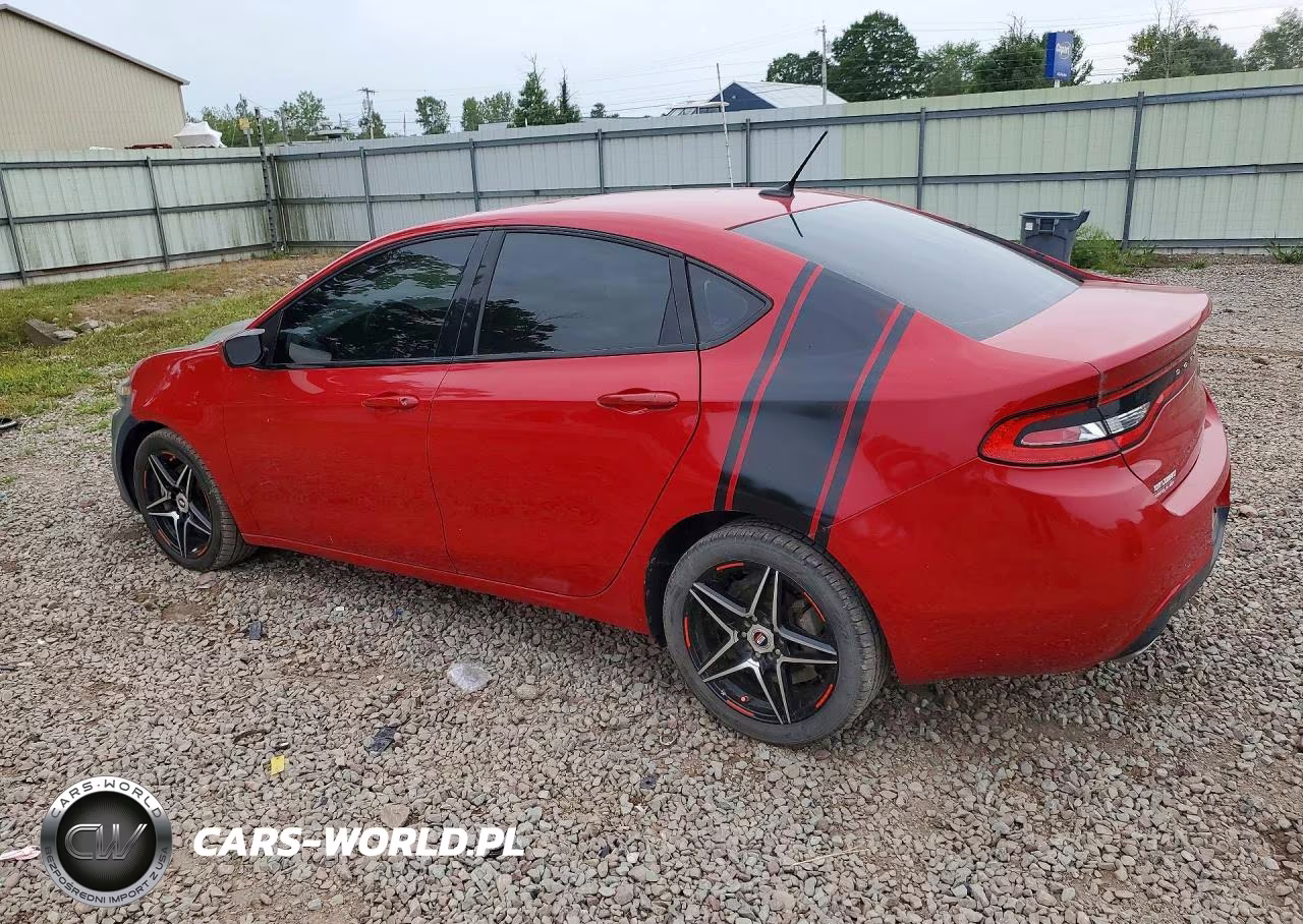 2014 Dodge Dart Sxt VIN:1C3CDFBB2ED914404 - 2
