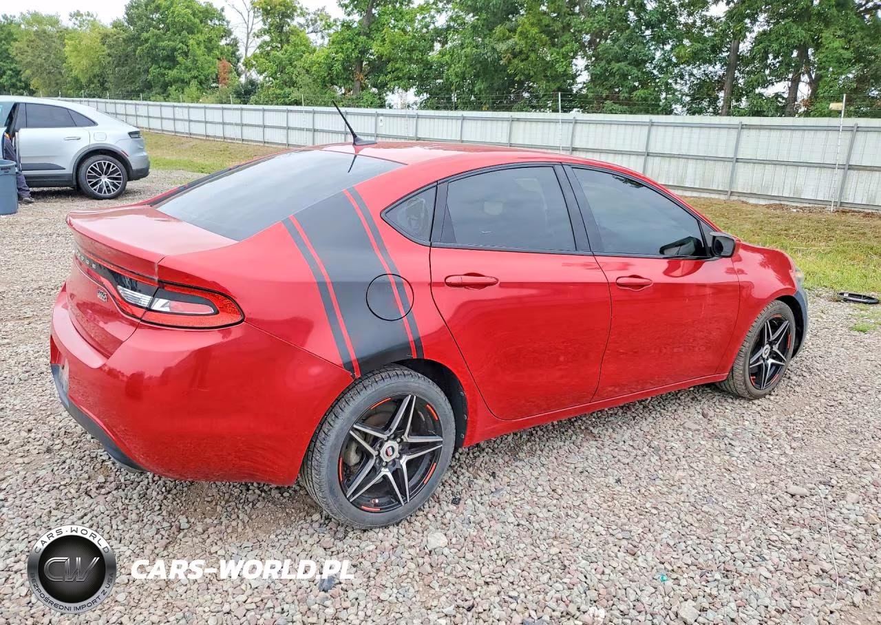 2014 Dodge Dart Sxt VIN:1C3CDFBB2ED914404 - 3