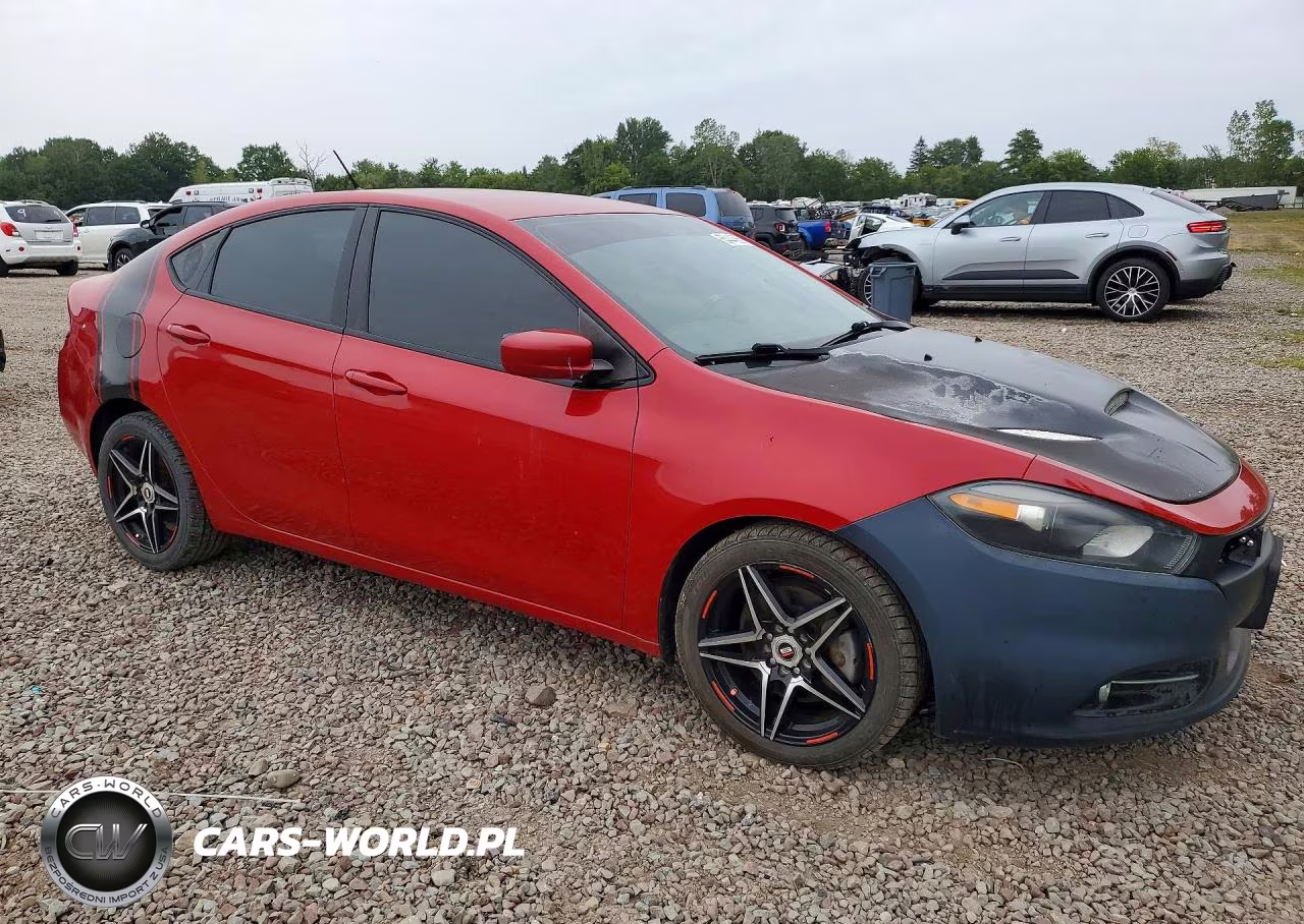 2014 Dodge Dart Sxt VIN:1C3CDFBB2ED914404 - 4