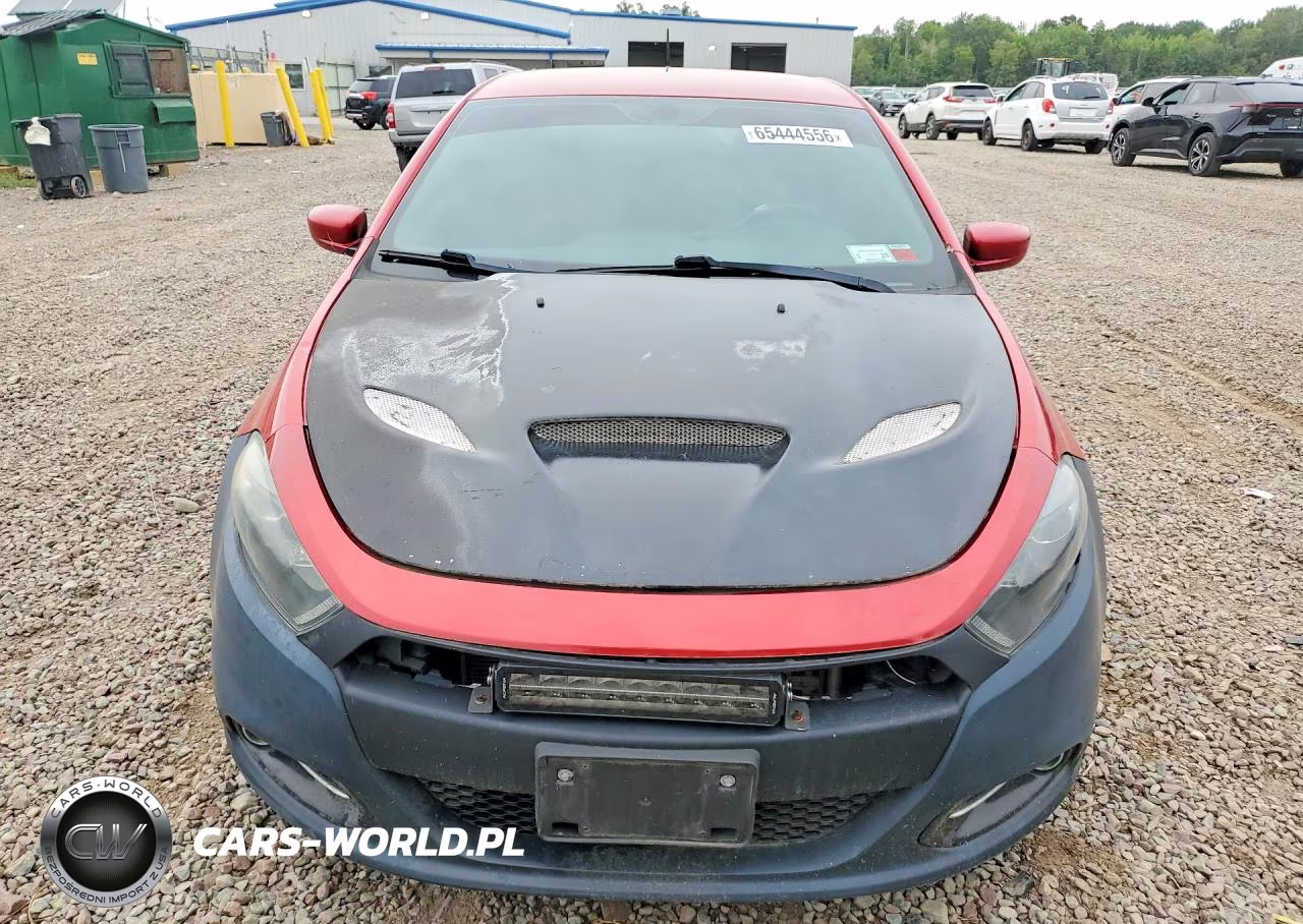 2014 Dodge Dart Sxt VIN:1C3CDFBB2ED914404 - 5