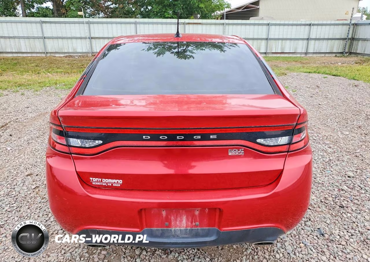 2014 Dodge Dart Sxt VIN:1C3CDFBB2ED914404 - 6