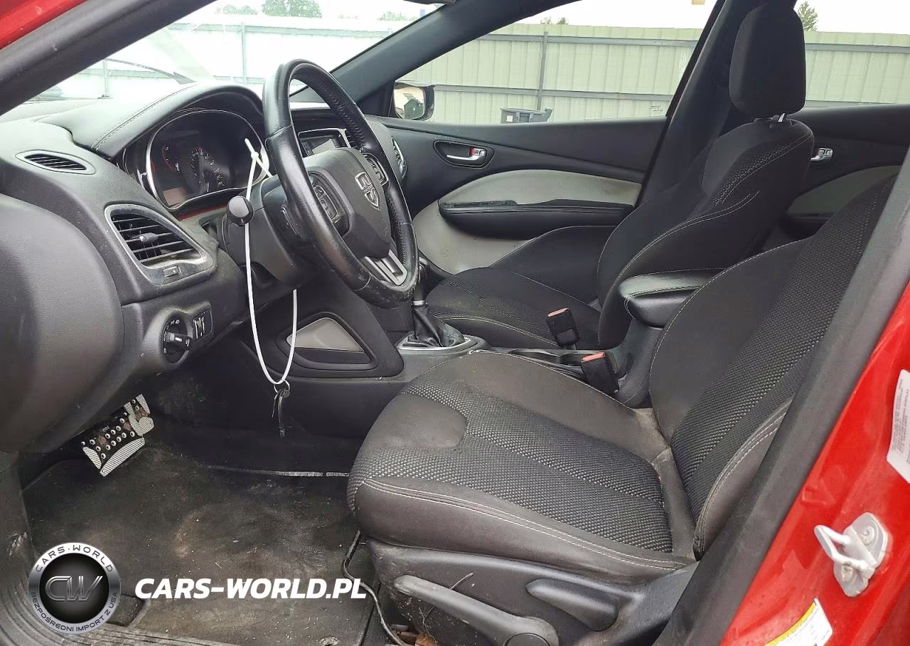 2014 Dodge Dart Sxt VIN:1C3CDFBB2ED914404 - 7