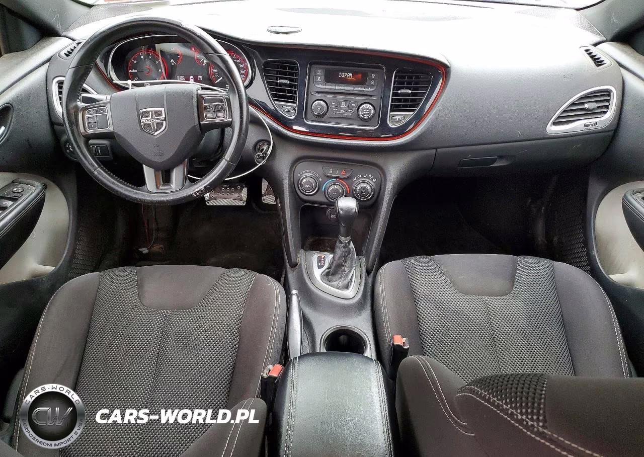 2014 Dodge Dart Sxt VIN:1C3CDFBB2ED914404 - 8