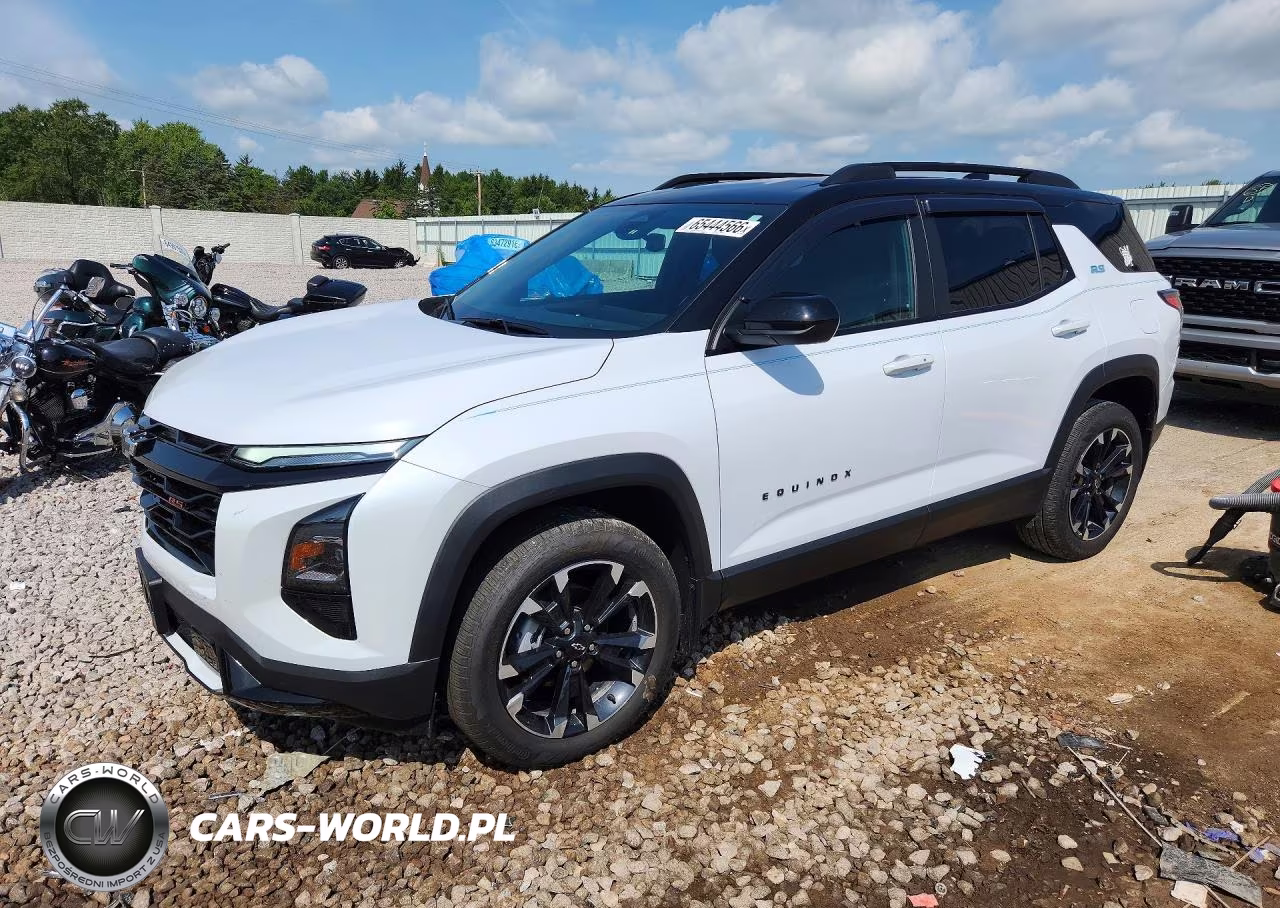 2026 Chevrolet Equinox Rs – zdjęcie 1 z 14