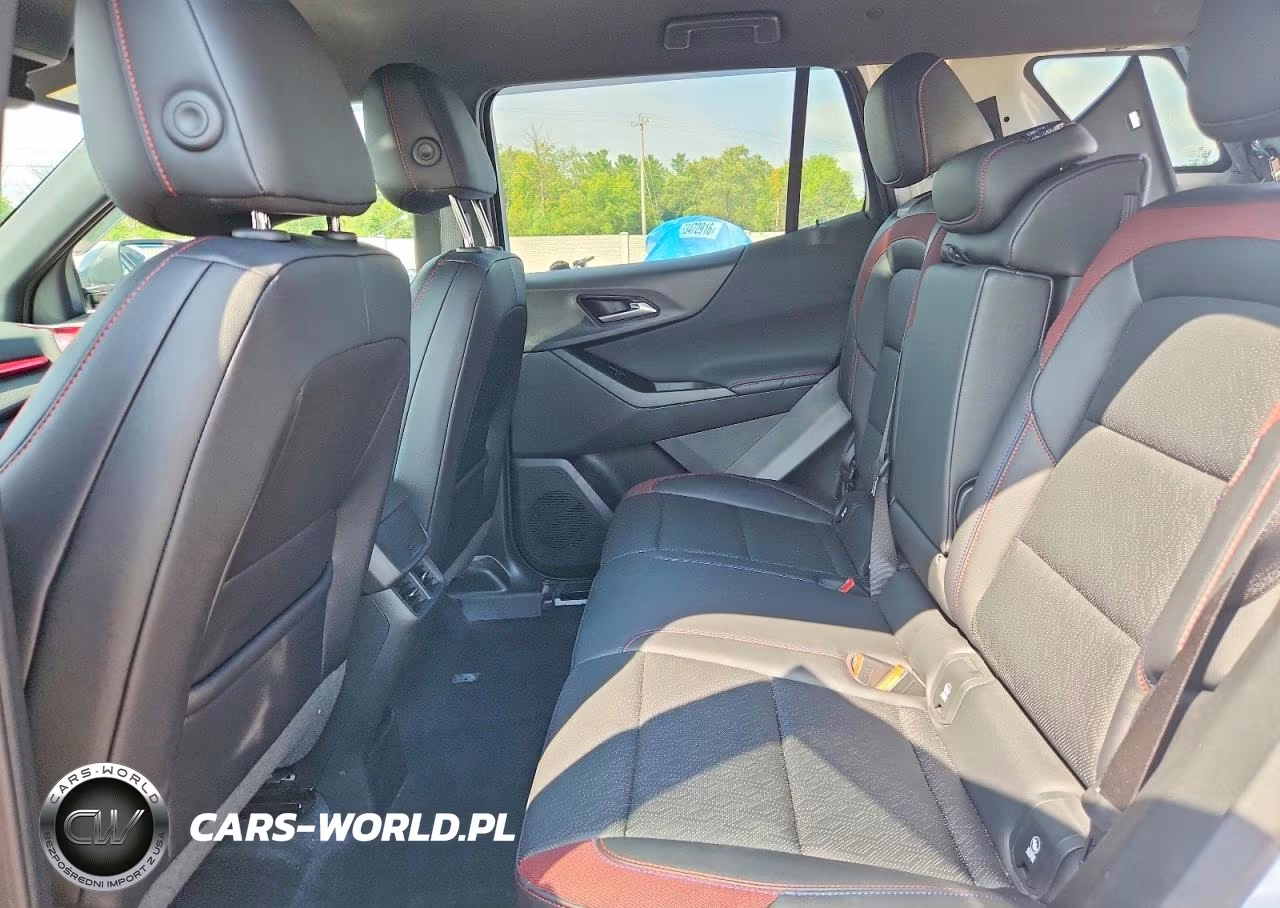 2026 Chevrolet Equinox Rs VIN:3GNAXTEG1TL164136 - 11